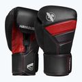 Боксови ръкавици Hayabusa T3 black/red 2