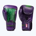 Боксови ръкавици Hayabusa Hulk на Marvel лилаво/зелено