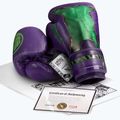Боксови ръкавици Hayabusa Hulk на Marvel лилаво/зелено 11