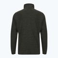 Мъжки суитшърт от полар CMP 35H3907 Melange Knitted forest melange/nero/ferrari 2
