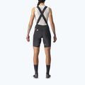 Дамски къси панталони за колоездене Castelli Velocissima 3 black/ silver 2