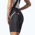 Дамски къси панталони за колоездене Castelli Velocissima 3 black/ silver 4
