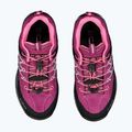 CMP детски ботуши за трекинг Rigel Low Wp berry / pink fluo 11