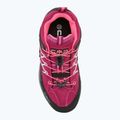 CMP детски ботуши за трекинг Rigel Low Wp berry / pink fluo 5