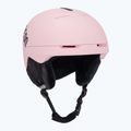 Скиорска каска Neon Summit light pink/black