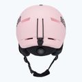 Скиорска каска Neon Summit light pink/black 4