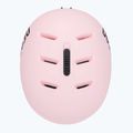 Скиорска каска Neon Summit light pink/black 6