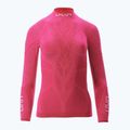 Дамска термоактивна блуза UYN Elevation Biomorph LS Turtle Neck pink yarrow 7