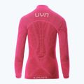 Дамска термоактивна блуза UYN Elevation Biomorph LS Turtle Neck pink yarrow 8