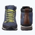 Мъжки туристически обувки Lomer Bio Naturale Mid Mtx Suede flag/lime 8