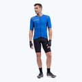 Мъжко колоездачно трико Alé Color Block синьо L14240219 2