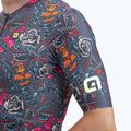 Мъжко колоездачно трико Alé Tattoo сиво L22111403 4