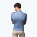 Мъжка тениска за колоездене Alé Color Block steel blue 2