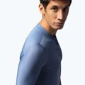 Мъжка тениска за колоездене Alé Color Block steel blue 4