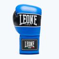 Боксови ръкавици LEONE 1947 Shock Pro blue/black/white 2