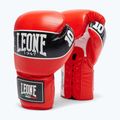 Боксови ръкавици LEONE 1947 Shock Pro rose/red 2