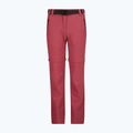 Детски панталони за трекинг CMP 3T51445 Zip Off peony