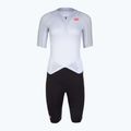 Дамски велосипеден гащеризон Castelli Free Sanremo 3 SS W white/black