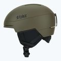 Скиорска каска Bliz S002 matte camo green 3
