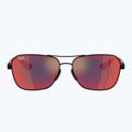 Слънчеви очила Ray-Ban Rb8336M Scuderia matt black/dark grey mirror blue/red 2