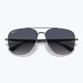Слънчеви очила Ray-Ban RB3683 brass/blue grey polarized 3