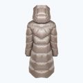 Woolrich дамско яке Aliquippa Long Puffer light taupe 2