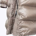 Woolrich дамско яке Aliquippa Long Puffer light taupe 6