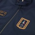 Мъжки суитшърт Aeronautica Militare FE2102UF00679 FZ blu navy 4