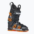 Мъжки ботуши за скачане с парашут SCARPA 4-Quattro SL black/orange 8