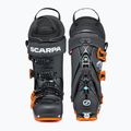 Мъжки ботуши за скачане с парашут SCARPA 4-Quattro SL black/orange 11