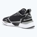 EA7 Emporio Armani Ace Runner Mesh черни/ сребърни обувки 3