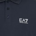 Мъжка тениска EA7 Emporio Armani Core Identity Polo armani blue 3