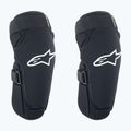Alpinestars A-Impact Plasma Pro Протектори за коляно черно/бяло