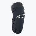 Alpinestars A-Impact Plasma Pro Протектори за коляно черно/бяло 2