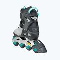 Дамски ролери Macroblade 80 W grey/teal blue 5