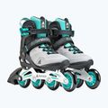 Дамски ролери Macroblade 80 W grey/teal blue 7