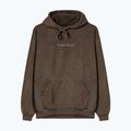 Мъжки суитшърт Kaotiko Washed Vancouver Society brown 3
