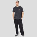Мъжка тениска Kaotiko Washed Trust Your Intuition black 2