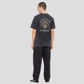 Мъжка тениска Kaotiko Washed Trust Your Intuition black 4