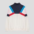 Мъжки суитшърт Kaotiko Aleck navy / ivory / red 4