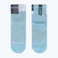 Чорапи BUFF CoolNet Quarter dusty blue 2