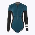 Hurley Advant Texture 2/2 mm Springsuit дамски неопренов костюм black/skyblue