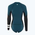 Hurley Advant Texture 2/2 mm Springsuit дамски неопренов костюм black/skyblue 2