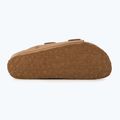 Дамски чехли Genuins Hawaii Oiled Leather clay 4