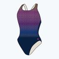 Дамски бански костюм от една част RAS Mensa Casual Back navy