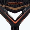 Ракета за падел adidas Arrow Hit Carbon CTRL anthracite/orange 7