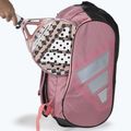 Чанта за падел adidas Pro Tour Racket Bag 2026 70 l pink/black 6