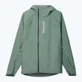 Мъжко яке за бягане NNormal Trail Rain green