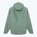 Мъжко яке за бягане NNormal Trail Rain green 2