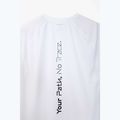 Дамска тениска за бягане NNormal Race white 4